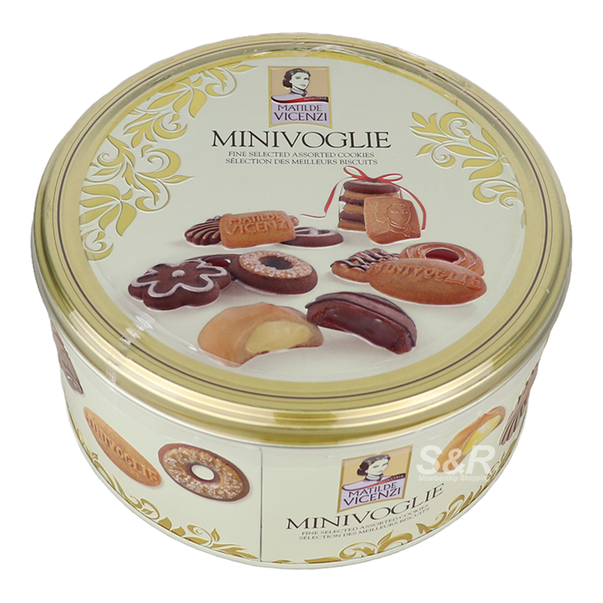 Matilde Vicenzi Minivoglie Assorted Traditional Italian Pastries 500g Matilde Vicenzi Minivoglie Assorted Traditional Italian Pastries 500g